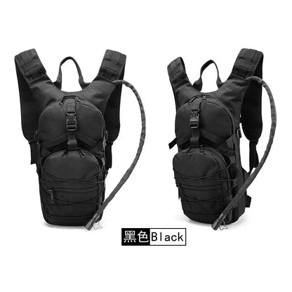 Tactical Hydration Backpack with 3L Water Bladder, Large Capacity Outdoor Hiking Pack for Camping, Cycling and Running