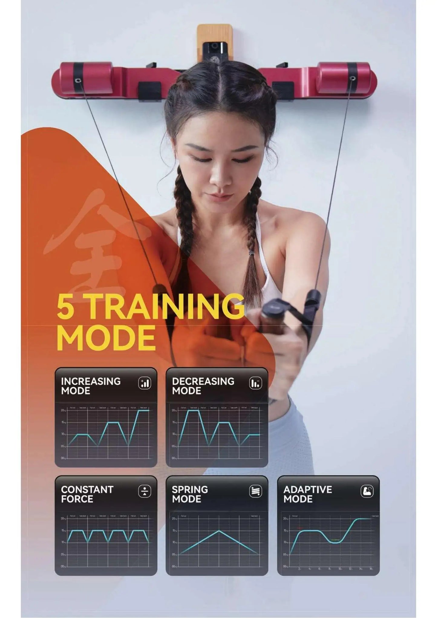 Smart Home Gym For Strength Training For Rehabilitation Fitness Equipment With App Control