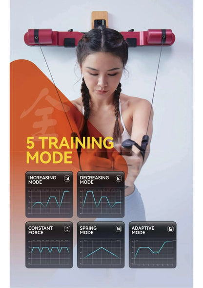 Smart Home Gym For Strength Training For Rehabilitation Fitness Equipment With App Control