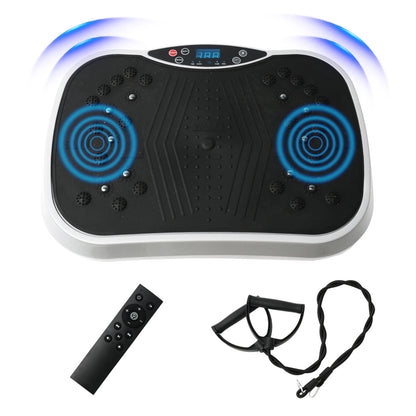 Vibration Plate Exercise Machine Fat-Burning Home Fitness Fat Slinger Shaping Whole Body Workout Portable Fitness Equipment