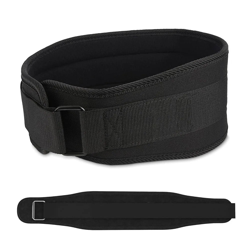 Weightlifting Belt for Men and Women Waist Support for Heavy Lifting, Squats, Deadlifts Training and Bodybuilding Workout
