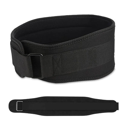 Weightlifting Belt for Men and Women Waist Support for Heavy Lifting, Squats, Deadlifts Training and Bodybuilding Workout