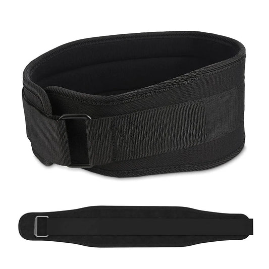 Weightlifting Belt for Men and Women Waist Support for Heavy Lifting, Squats, Deadlifts Training and Bodybuilding Workout