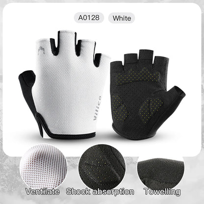 Fitness Half Finger Gloves for Men, Outdoor Tactical Training, Combat, Rolling Iron, Horizontal Bar, Wear resistant, Anti slip
