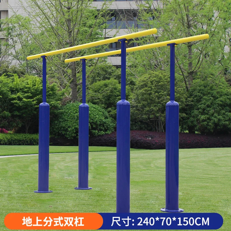 Outdoor fitness equipment, community square, home fitness path for the elderly, outdoor park, sporting goods walking machine