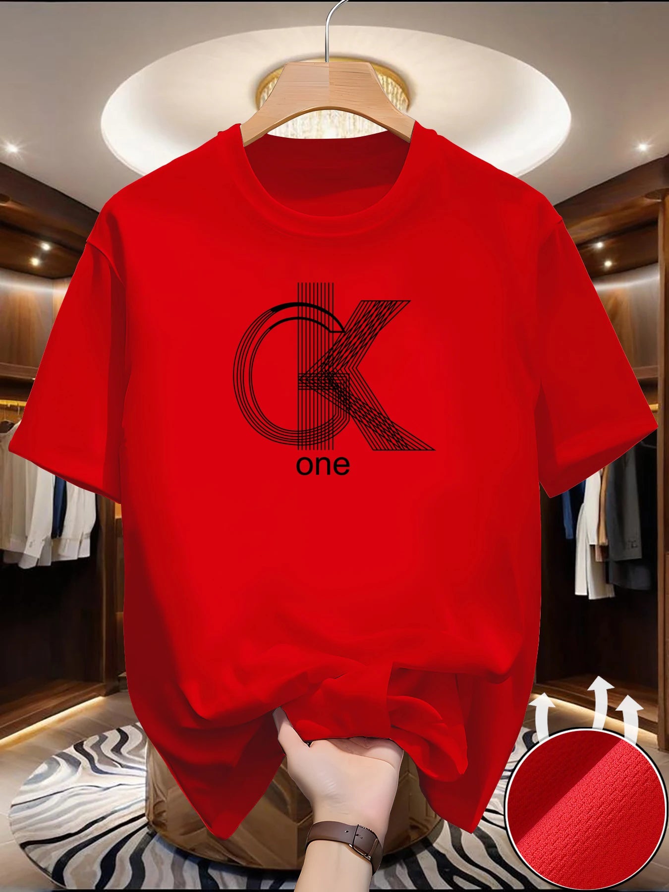 Men's Graphic T-Shirts - Casual crew neck, short sleeves, summer essentials, fashionable prints, comfortable clothing | Modern c
