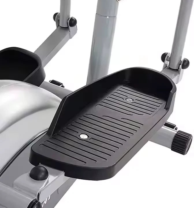 Indoor Magnetic Control Elliptical Trainer Electric Exercise Bike For Home Gym Use For Home Workout