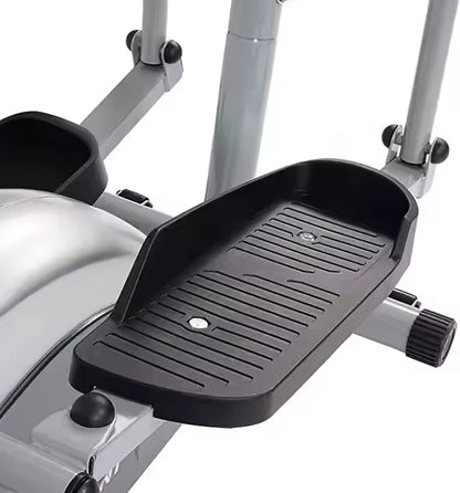 Indoor Magnetic Control Elliptical Trainer Electric Exercise Bike For Home Gym Use For Home Workout