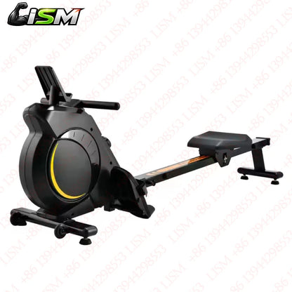 Silent Magnetic Rowing Machine 265LB Capacity 16 Resistance Levels Tablet Holder Home Gym Cardio Full Body Workout Equipment