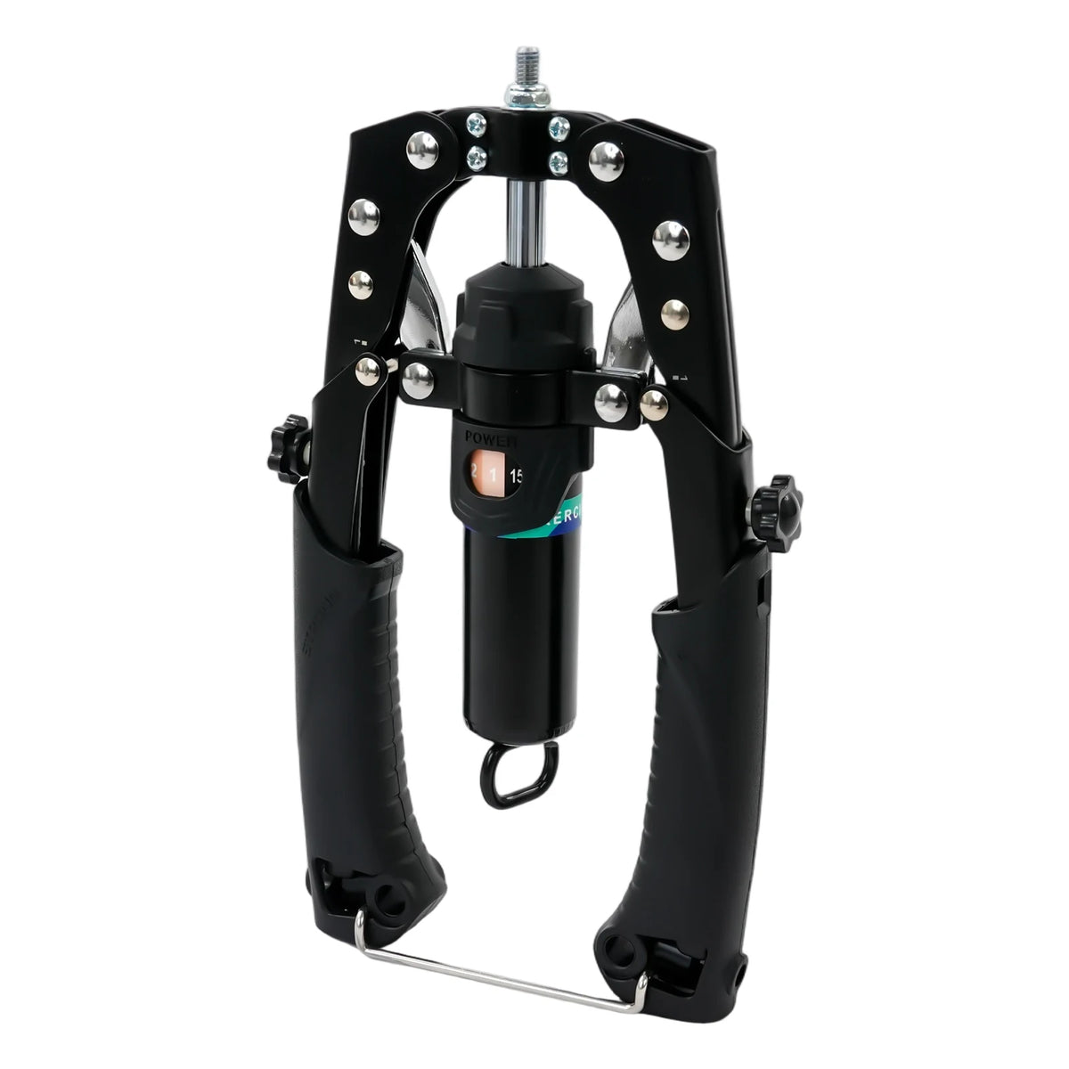 Hydraulic Power Twister Spin Button Arm Blaster Forearm Workout Equipment Adjustable 22-440lbs for Arms, Legs, Biceps, Etc