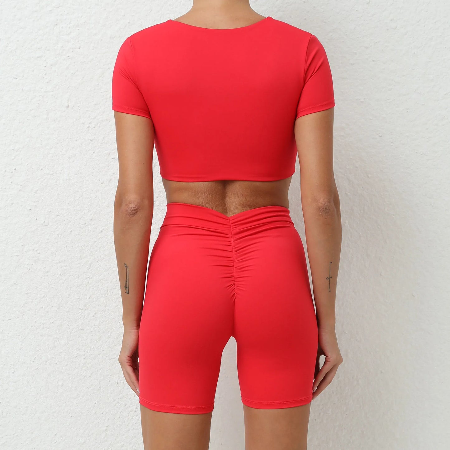 Yoga Set Fitness Sports Set Workout Clothes For Women Gym Set Women Outfits Sports Bra Yoga Pants Yoga Suit Women's Tracksuit