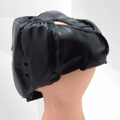 Professional Boxing Helmet for Men & Women - Full Face Protection, Ventilated, Adjustable Head Gear for Sparring and Training