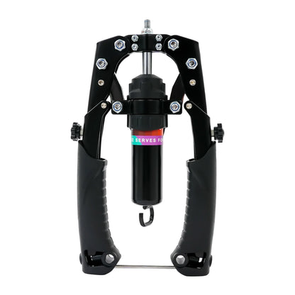 Hydraulic Power Twister Spin Button Arm Blaster Forearm Workout Equipment Adjustable 22-440lbs for Arms, Legs, Biceps, Etc