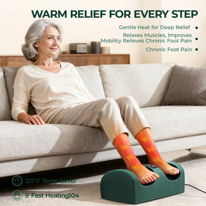 Full Body Massage Mat with Heat, Detachable Massager Pad for Deep Tissue Pain Relief, 10 Vibrating Motors for Relaxation at Home or Office