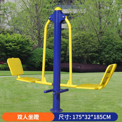Outdoor fitness equipment, community square, home fitness path for the elderly, outdoor park, sporting goods walking machine