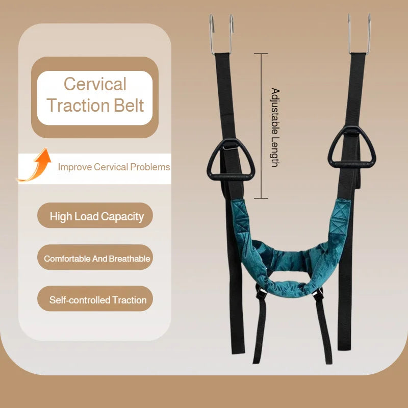 Household Spinal Stretch Lumbar Suspension Belt Horizontal Bar Lumbar Traction Belt Soothing Waist Beltcan Weigh 200 Catties