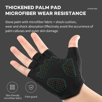 Fitness Half Finger Gloves for Men, Outdoor Tactical Training, Combat, Rolling Iron, Horizontal Bar, Wear resistant, Anti slip