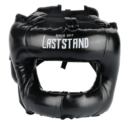 Boxing Helmet Sanda Training Head Protector Guard Boxing Muay Headgear Thai Helmet Kickboxing Head Gear Protective GYM Equipment