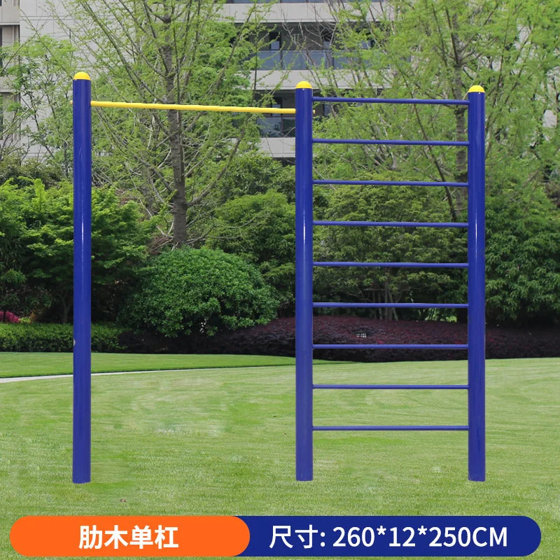 Outdoor fitness equipment, community square, home fitness path for the elderly, outdoor park, sporting goods walking machine