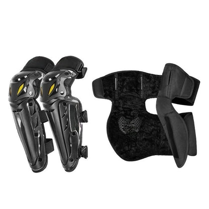 Knee Elbow Pads Windproof Crashproof All Season Protective Gear for Off-Road Racing MTB Motorcycle Electric Bike Rider Equipment