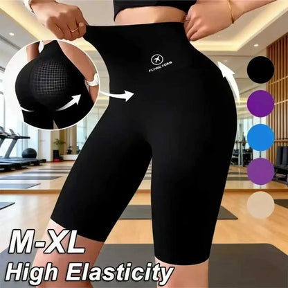 2026 M-L Women Shorts Sports Shorts For Women New Cycling Jogging Fitness High Waist Push Up Gym shorts Leggings Yoga Clothing