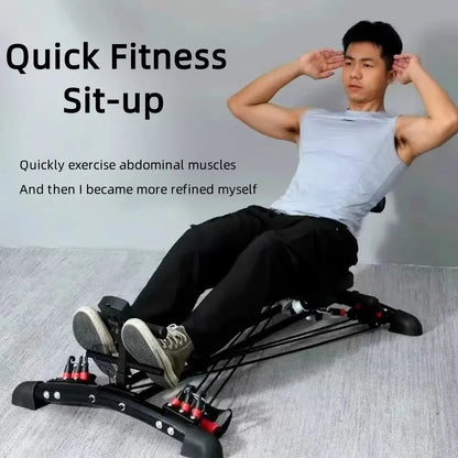 Multi-functional rowing machine sit-up abdominal wheel full-body weight loss and fitness equipment rowing fitness equipment