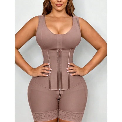 1Pc Women Colombian Shapewear,Faja Body Shaping ,  Tummy Control Body Shaperwear, Buttock Lifting,Thigh Slimming Bodysuit