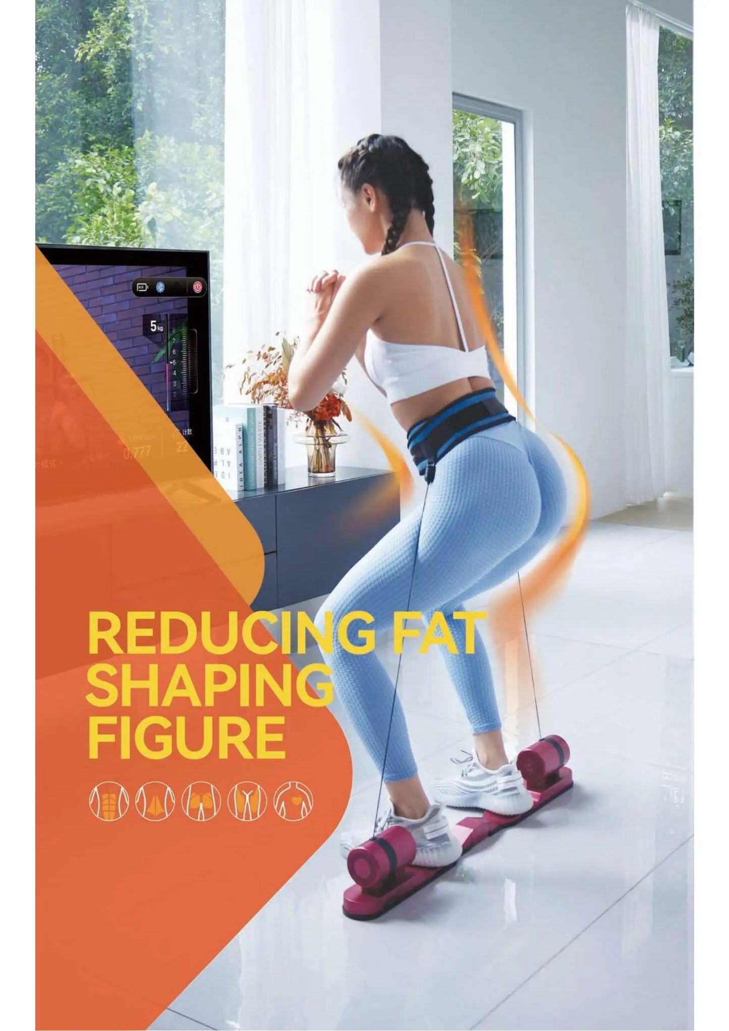 Smart Home Gym For Strength Training For Rehabilitation Fitness Equipment With App Control