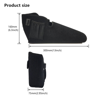 Red Light Therapy for Feet,Infrared Light Therapy Shoes Wraps Toes & Ankle,Led Near Infrared Light Boots,Adjustable Power & Time