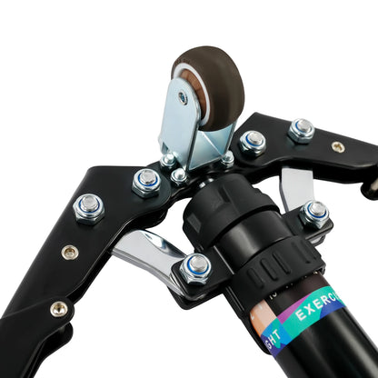Hydraulic Power Twister Spin Button Arm Blaster Forearm Workout Equipment Adjustable 22-440lbs for Arms, Legs, Biceps, Etc