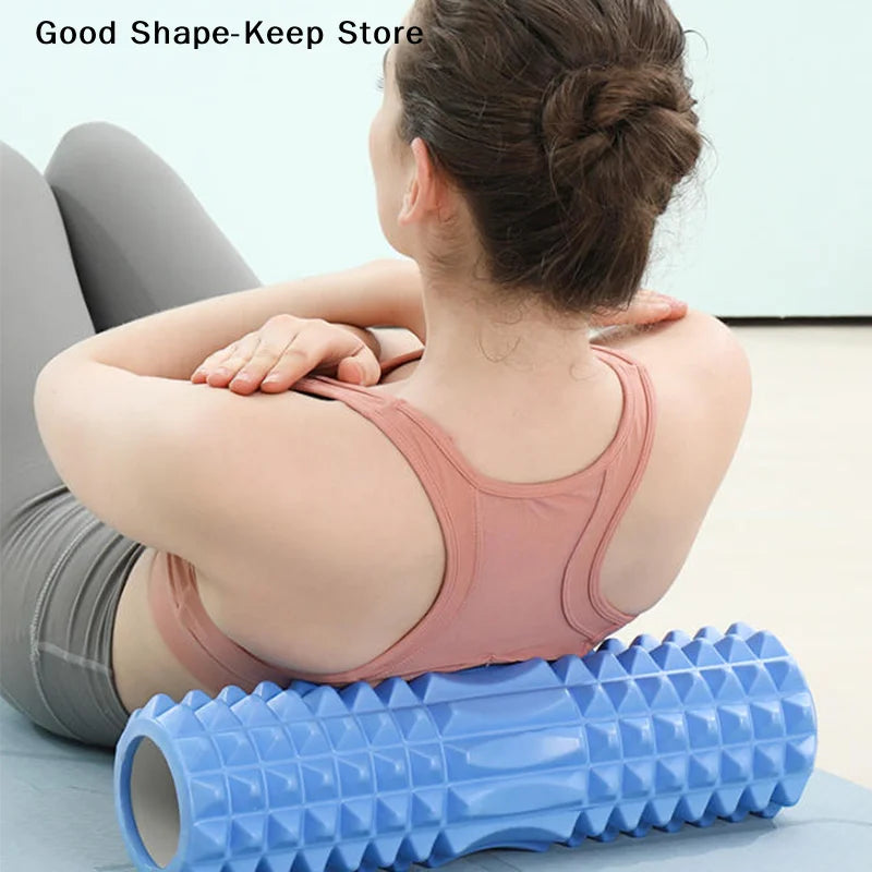 Yoga Column Roller Fitness Equipment EVA  Yoga roller Foam Roller Yoga Pilates Yoga Block Gym Roller