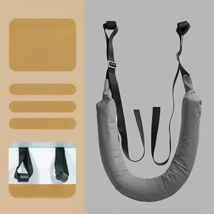 Household Spinal Stretch Lumbar Suspension Belt Horizontal Bar Lumbar Traction Belt Soothing Waist Beltcan Weigh 200 Catties
