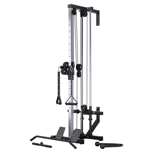 Home Gym Equipment Multi-Function Wall-Mounted Fly Machine High Pulley Lat Pulldown Machine Muscle Shaping Pulley System Pulley