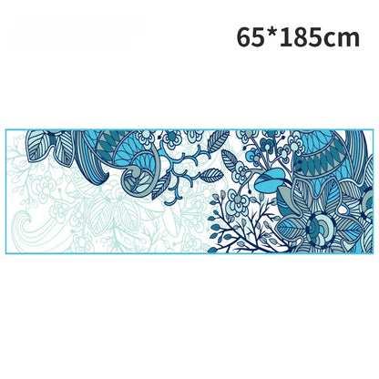 Yoga Studio Portable Printed Yoga Towel Custom Non-slip Environmental Protection Digital Printed Yoga Towel Yoga mat Towel