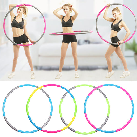 Hoop Adult Fitness Ring Detachable Student Sports Equipment