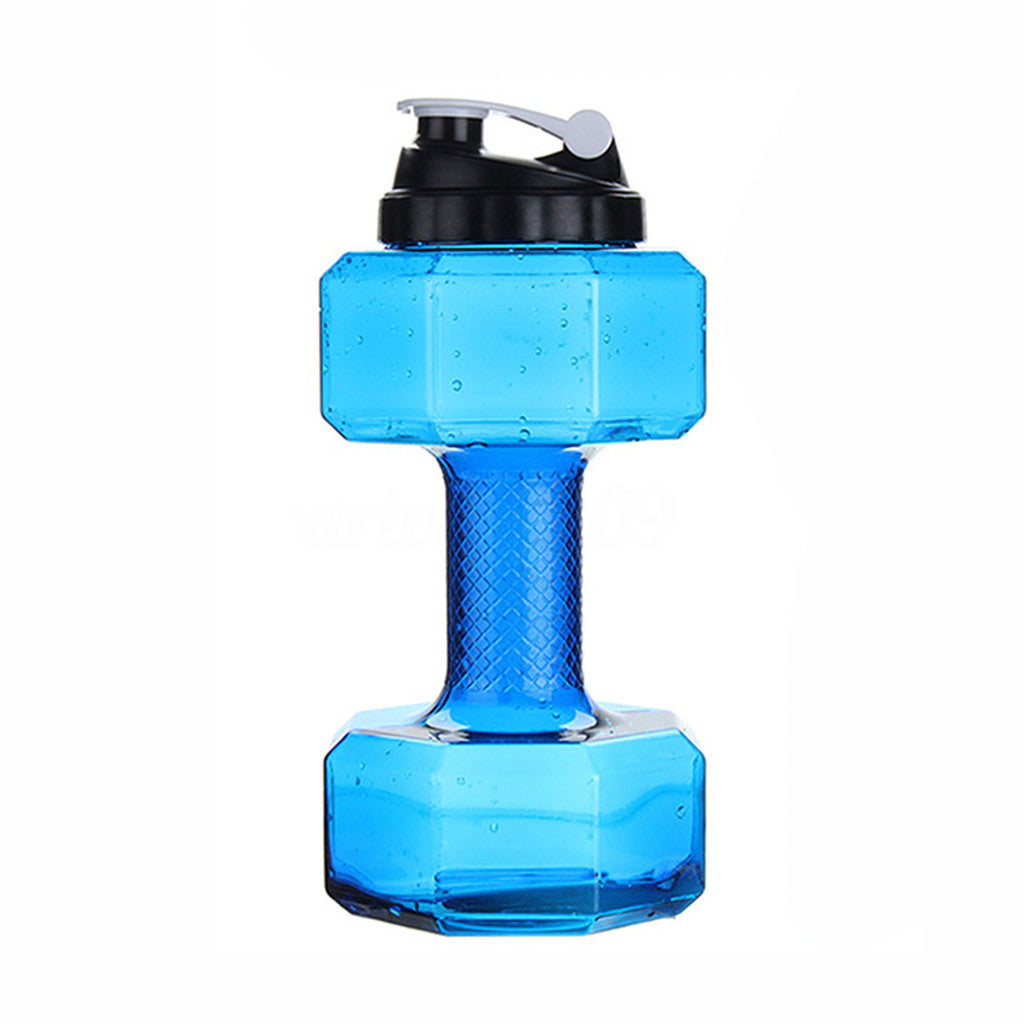 2.6L Dumbbells Large Water Bottle Free Sports Running Fitness Kettle Gym Weights for Fitness Dumbbels Gym Equipment