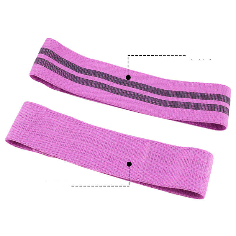 Fitness elastic band buttocks resistance band