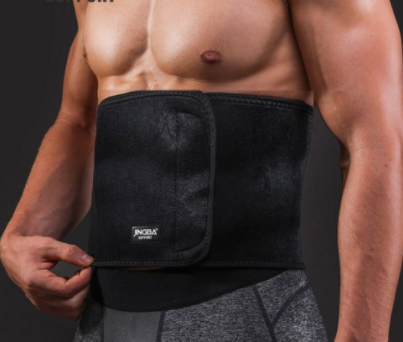 Sports fitness waist belt