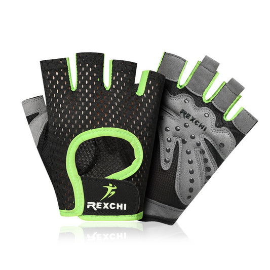 Fitness gloves male sports equipment