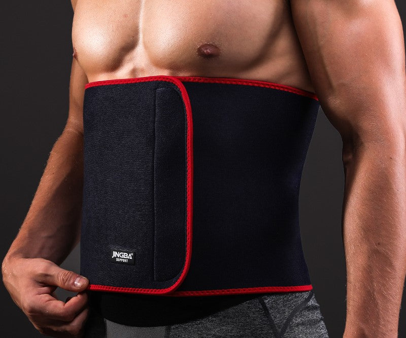 Sports fitness waist belt