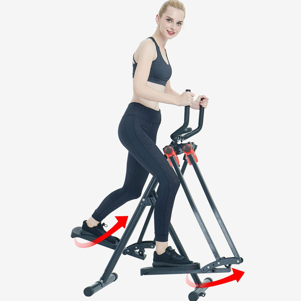 Elliptical Exercise Machine Fitness Home Gym Exercise Air Walkers