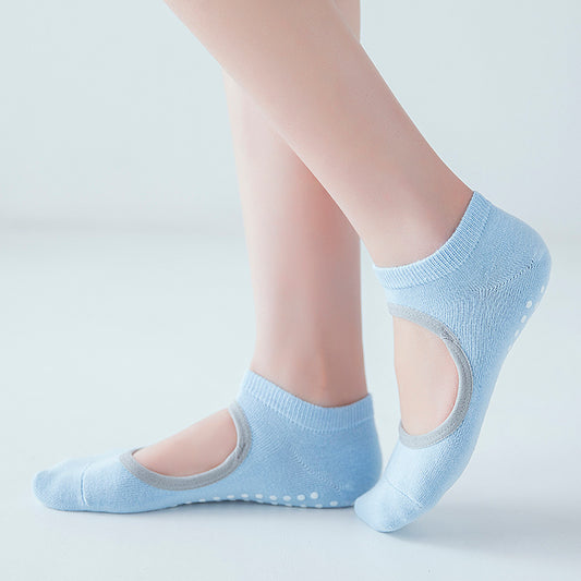 Yoga Auxiliary Products Fitness Body Non-slip Socks