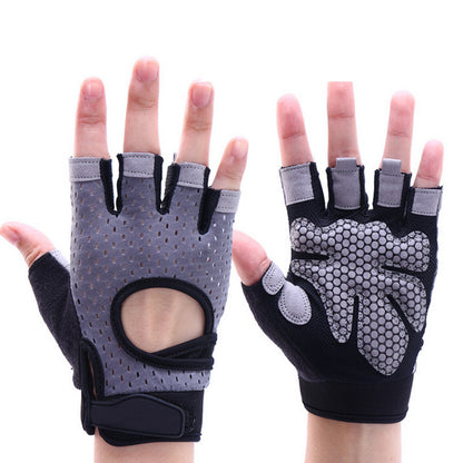 Fitness Gloves Men And Women Dumbbell Equipment Horizontal Bar Exercise Wristband