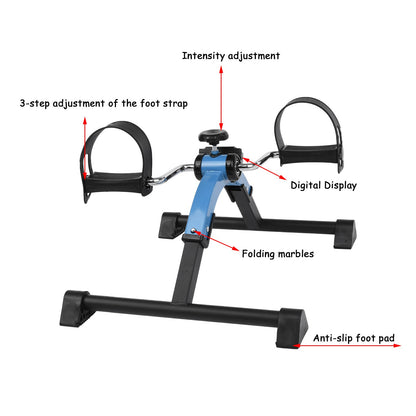 With Digital Device Multi Level Resistance Can Exercise Muscle Mini Fitness Pedal