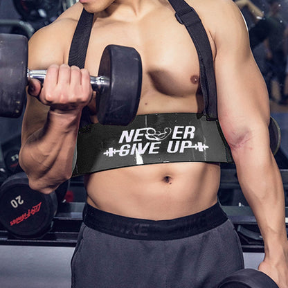 Fitness Biceps Isolator Biceps Frame Arm Bending Plate
