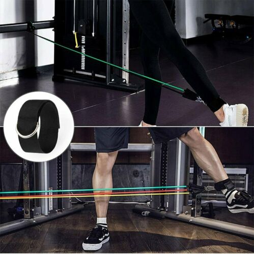 11Pcs/Set Latex Resistance Bands Crossfit Training Exercise Yoga Tubes Pull Rope Rubber Expander Elastic Bands Fitness Equipment