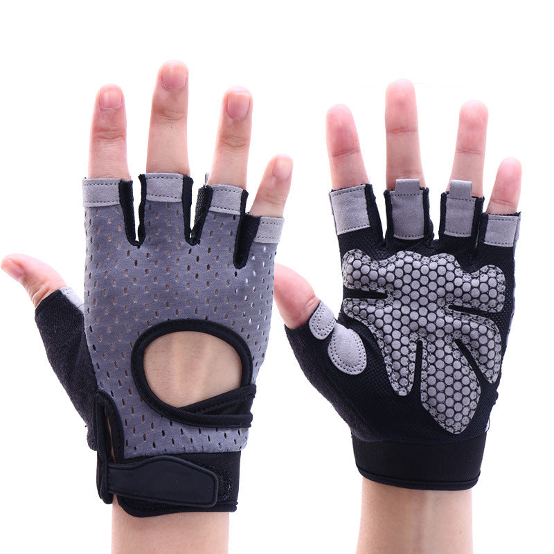 Fitness Gloves Men And Women Dumbbell Equipment Horizontal Bar Exercise Wristband