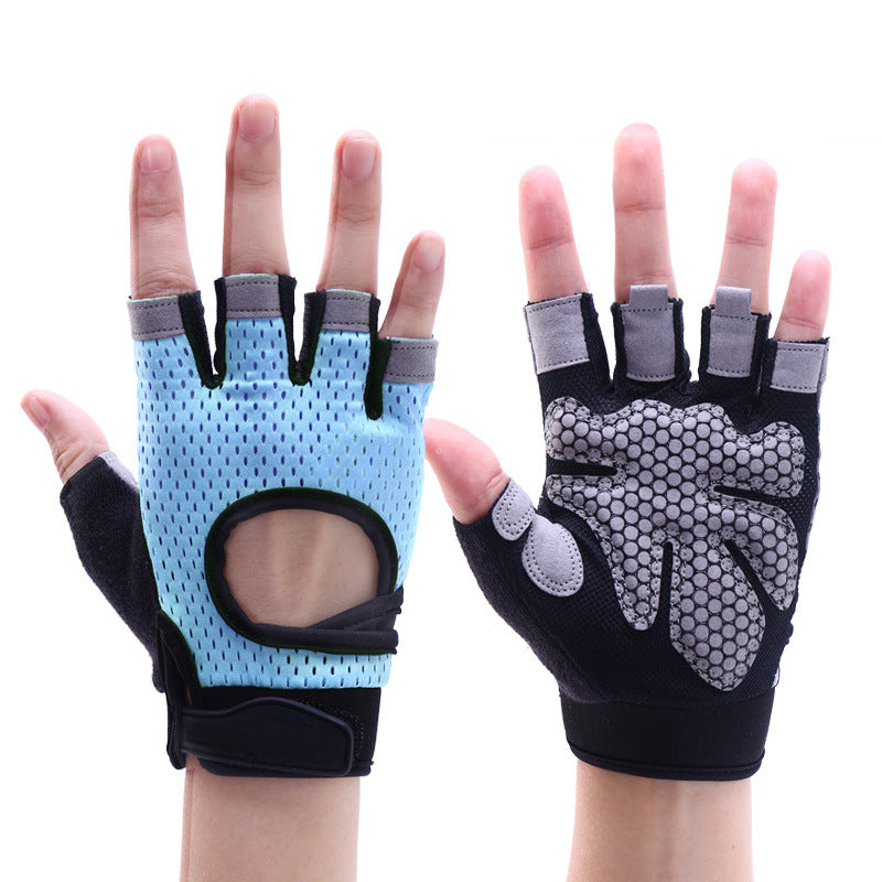 Fitness Gloves Men And Women Dumbbell Equipment Horizontal Bar Exercise Wristband