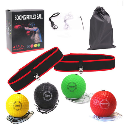 Adjustable PU Rubber Ball Sports Fitness Equipment
