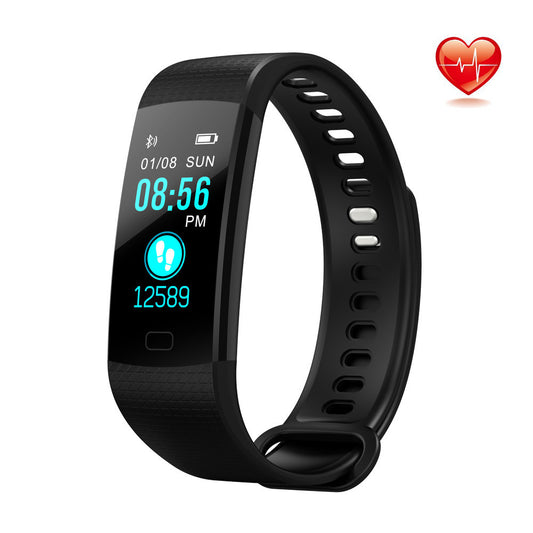 Smart Watch Sports Fitness Activity Heart Rate Tracker Blood Pressure Watch